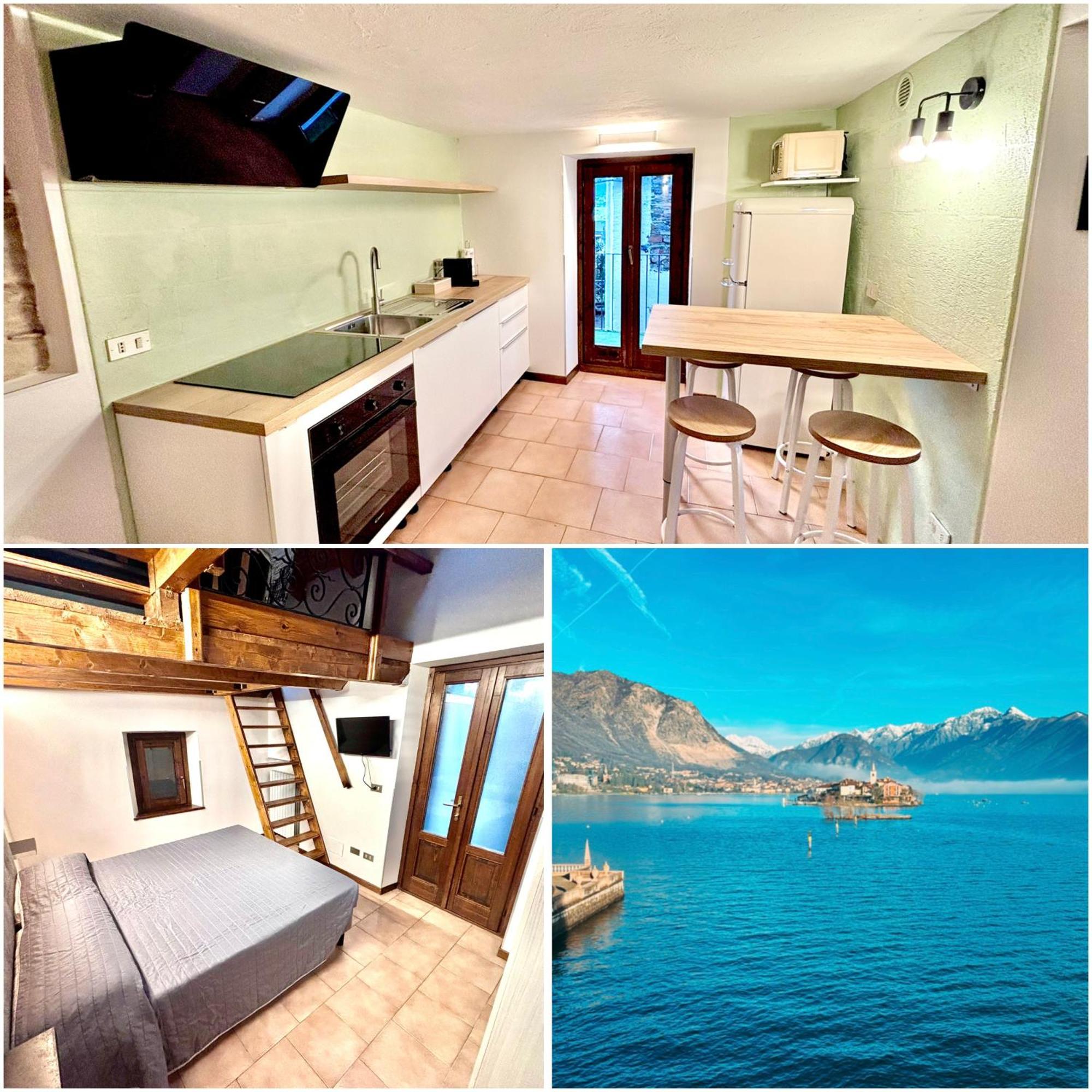 Vittoria Holiday House - Tulip Apartment And Tulip Room Stresa Buitenkant foto